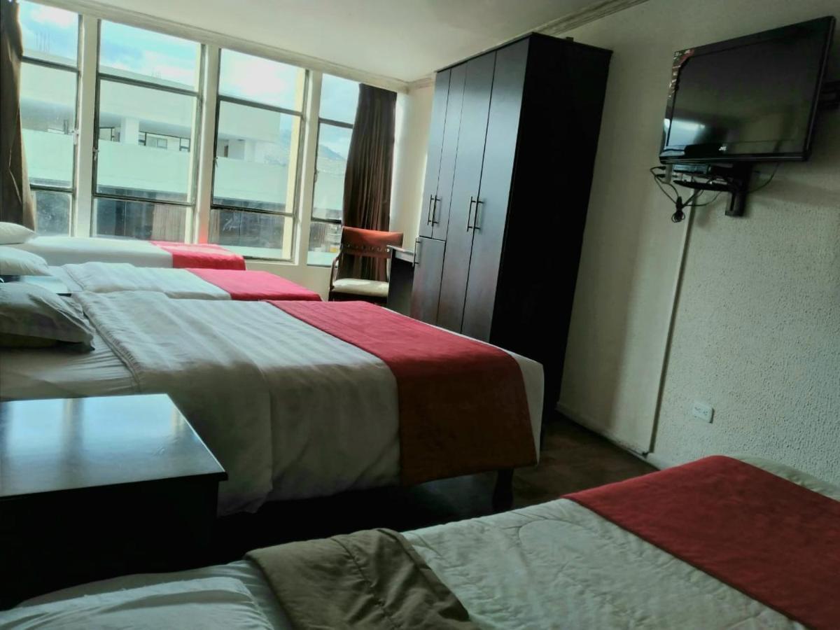 Hotel Imperial Ambato Ngoại thất bức ảnh