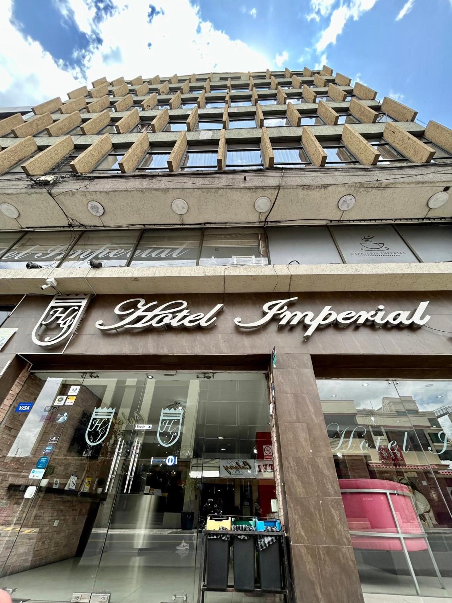 Hotel Imperial Ambato Ngoại thất bức ảnh