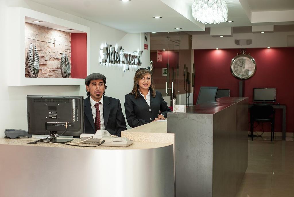 Hotel Imperial Ambato Ngoại thất bức ảnh
